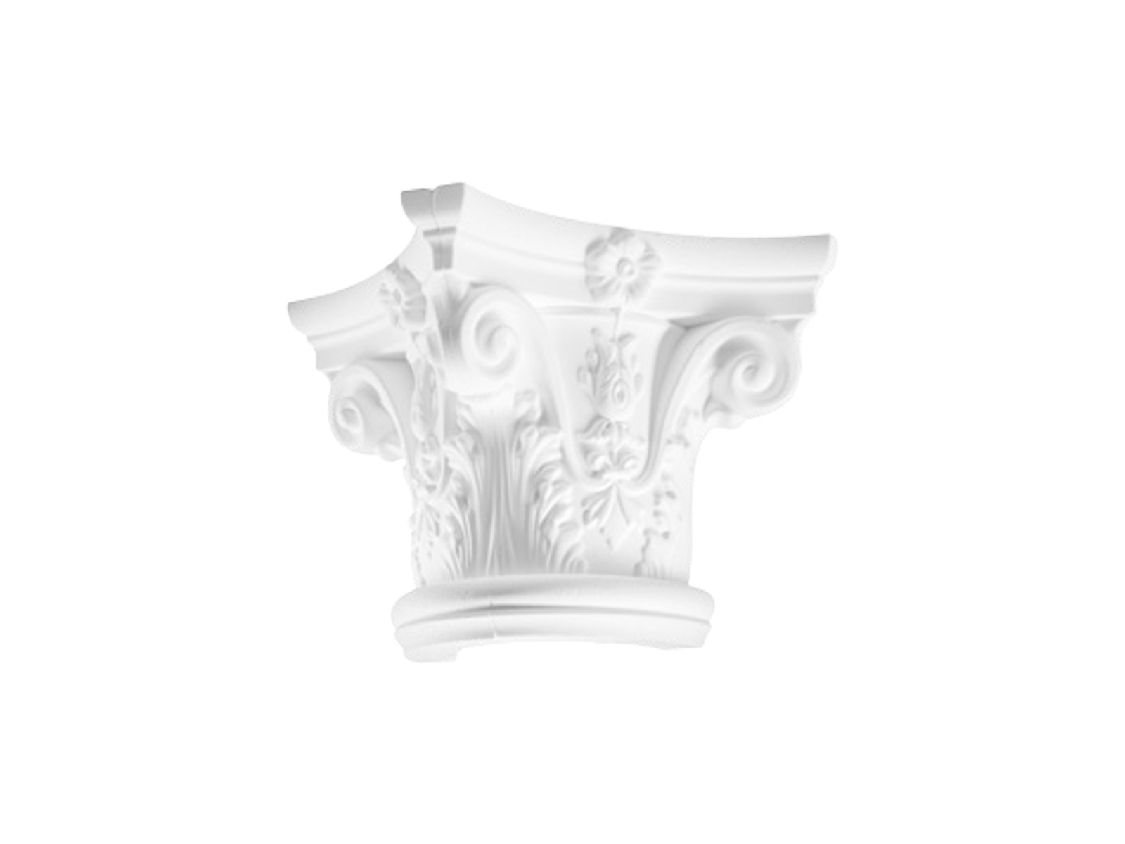 Kapitel D2/H für Styropor-Halbsäule (180x305mm)