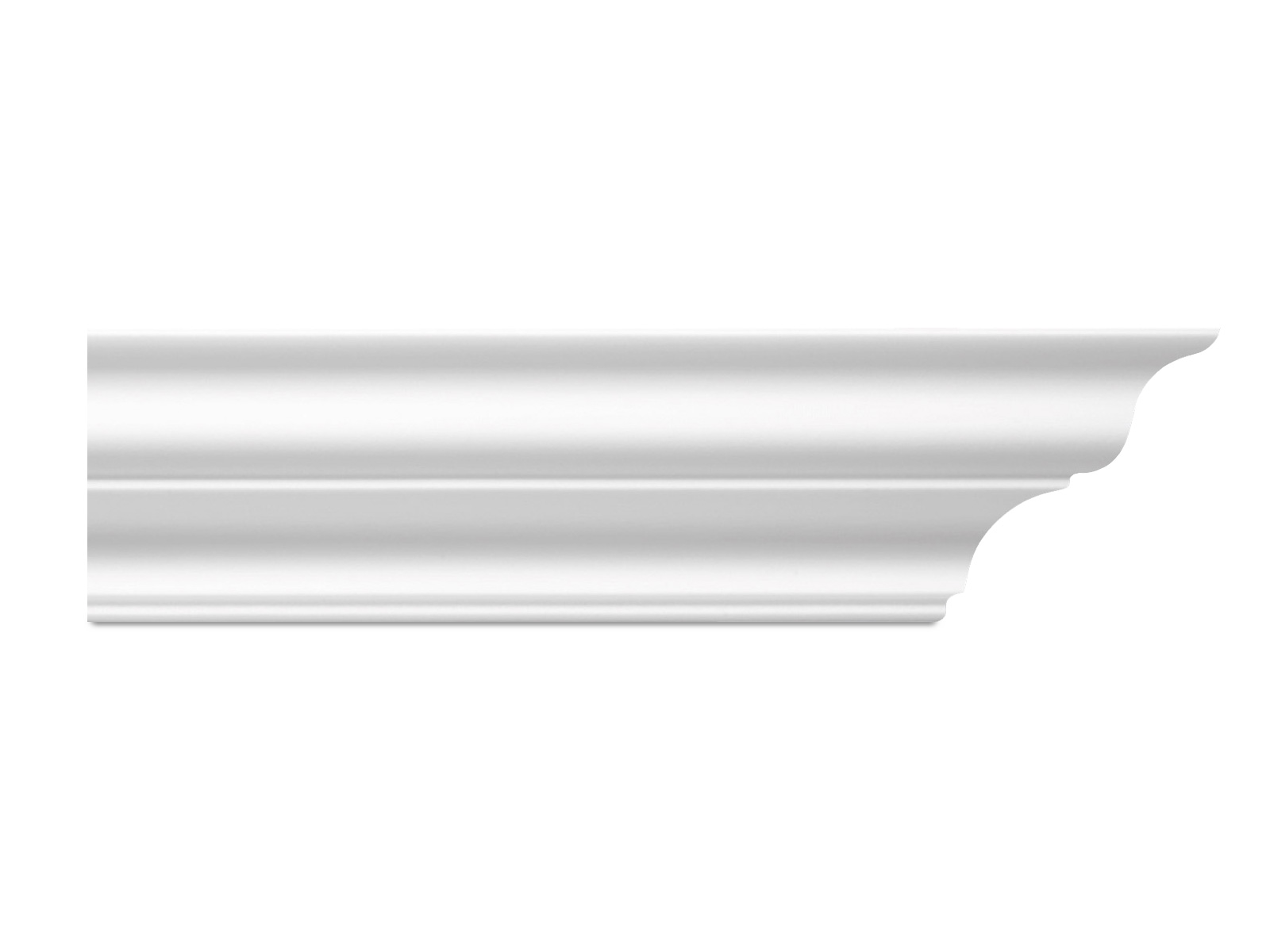 Deckenleiste Styropor MT weiß (95x90mm)