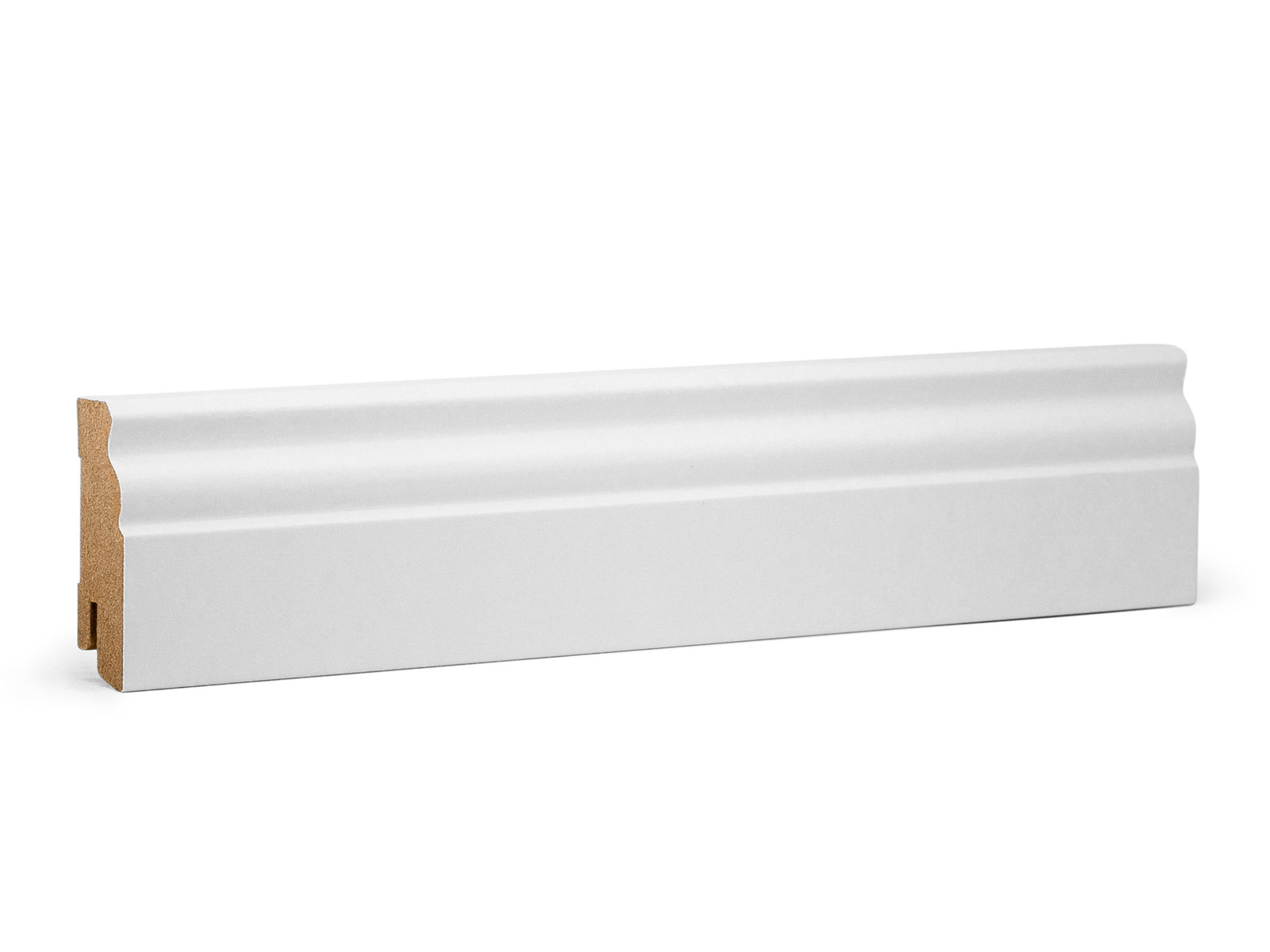 ECO Sockelleiste Hamburger Profil 60mm im 88m Vorteilspack