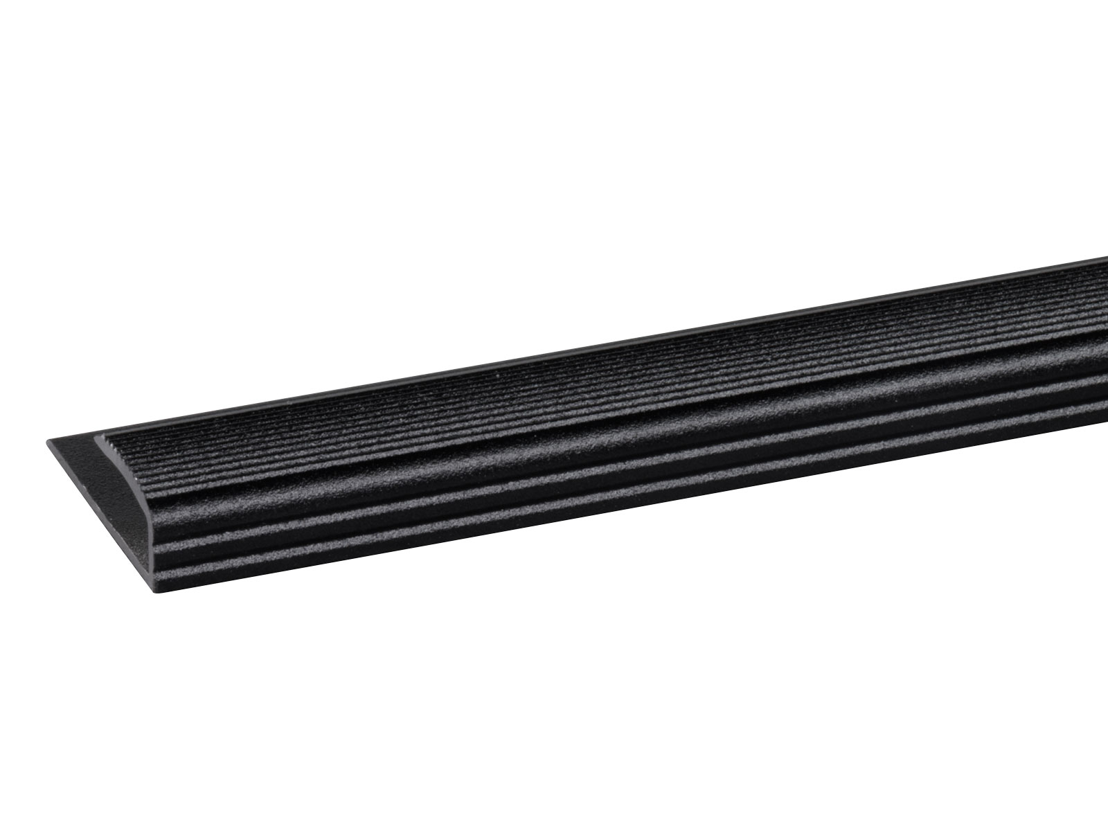 Abschlussprofil PVC Schwarz (30 x 950 mm)