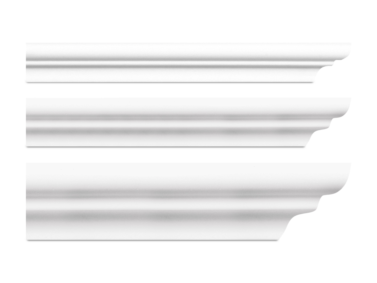 Deckenleiste Styroporleiste S weiß