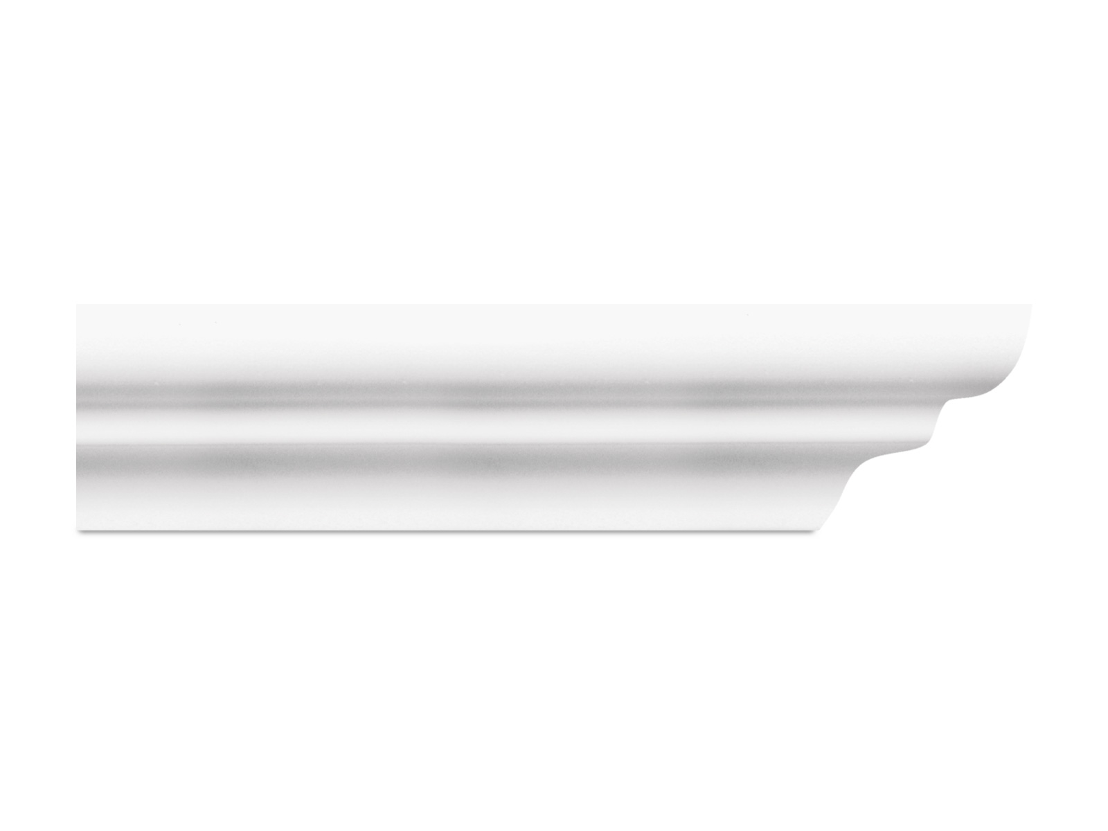 Stuckleiste S80 Weiss