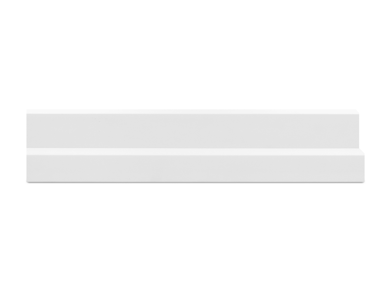 Fußleiste Zierleiste Styropor weiß CF14 (18x130mm)