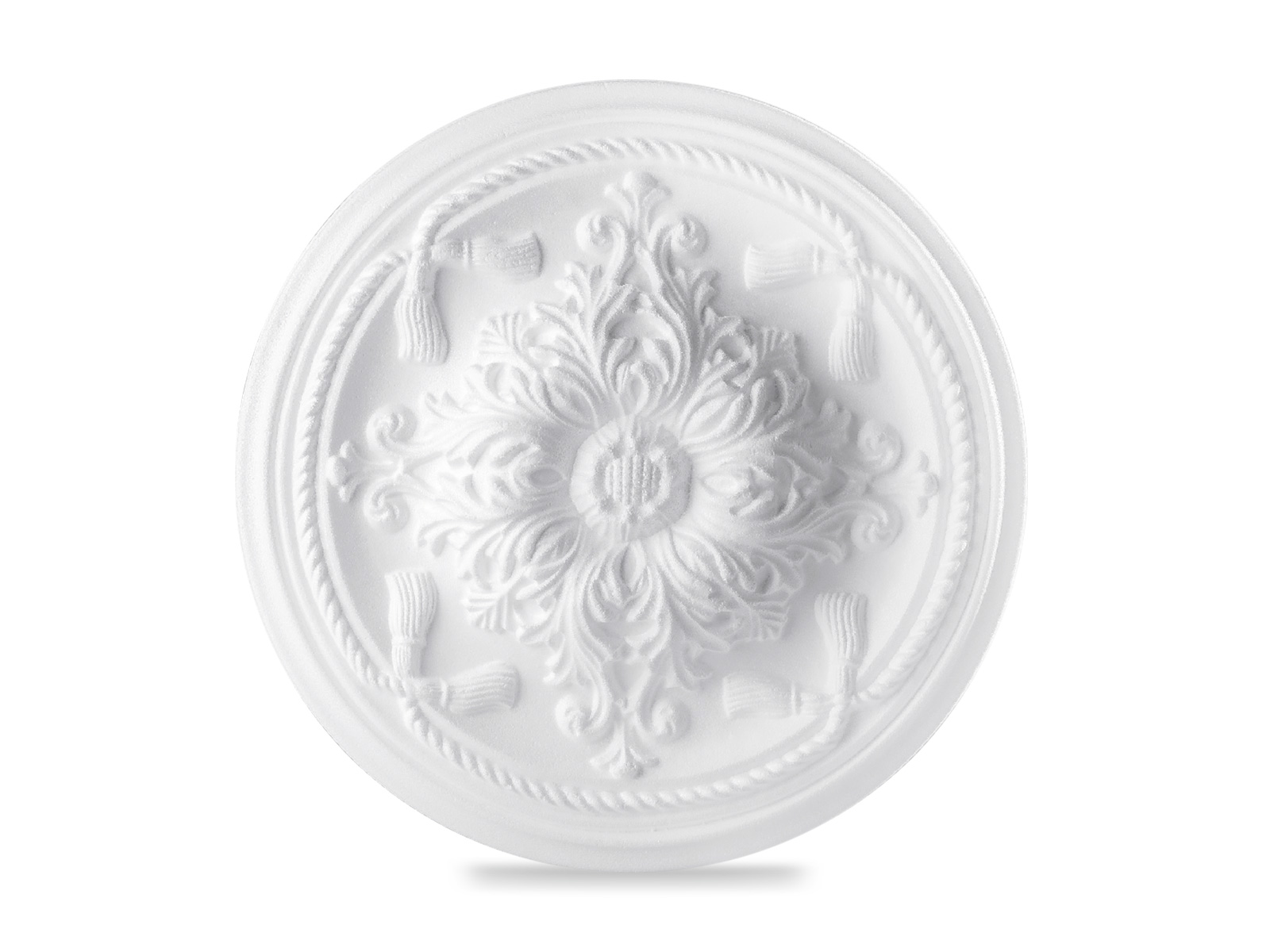 Deckenrosette K14 Styropor rund Ø 46cm