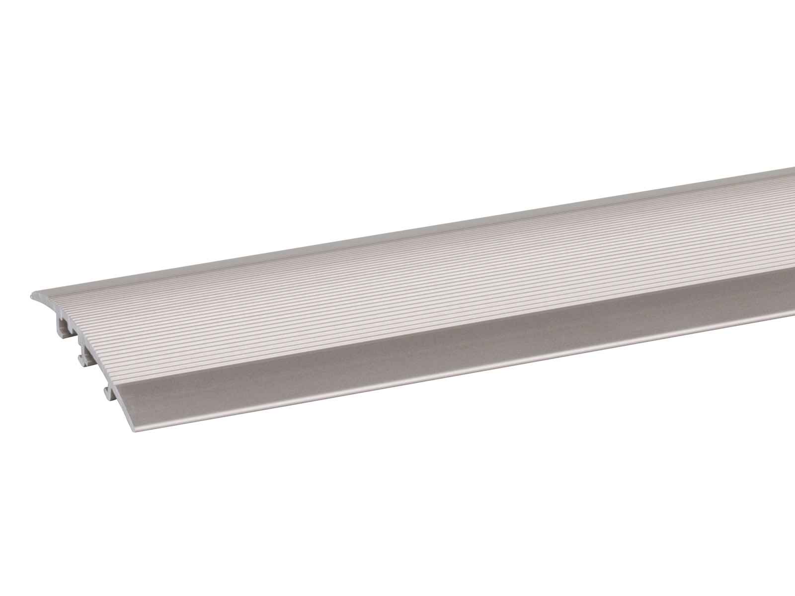 Übergangsprofil Aluminium Edelstahl - 48 mm