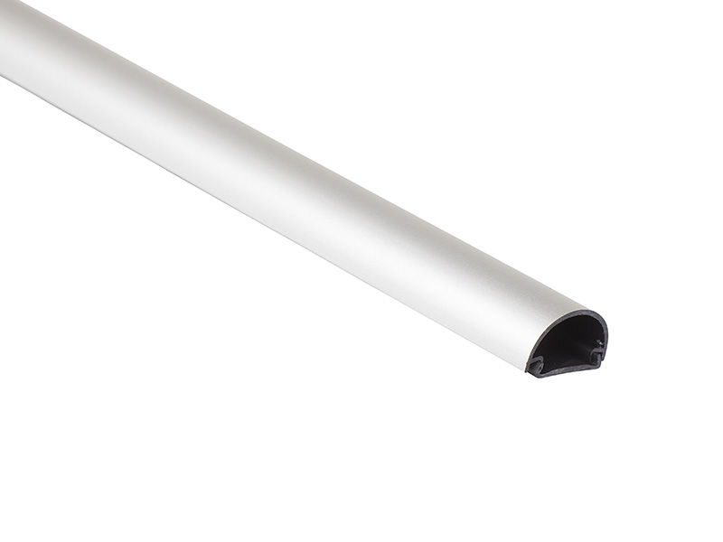 Kabelkanal Cover(it) Alu-Optik selbstklebend (20x35mm)