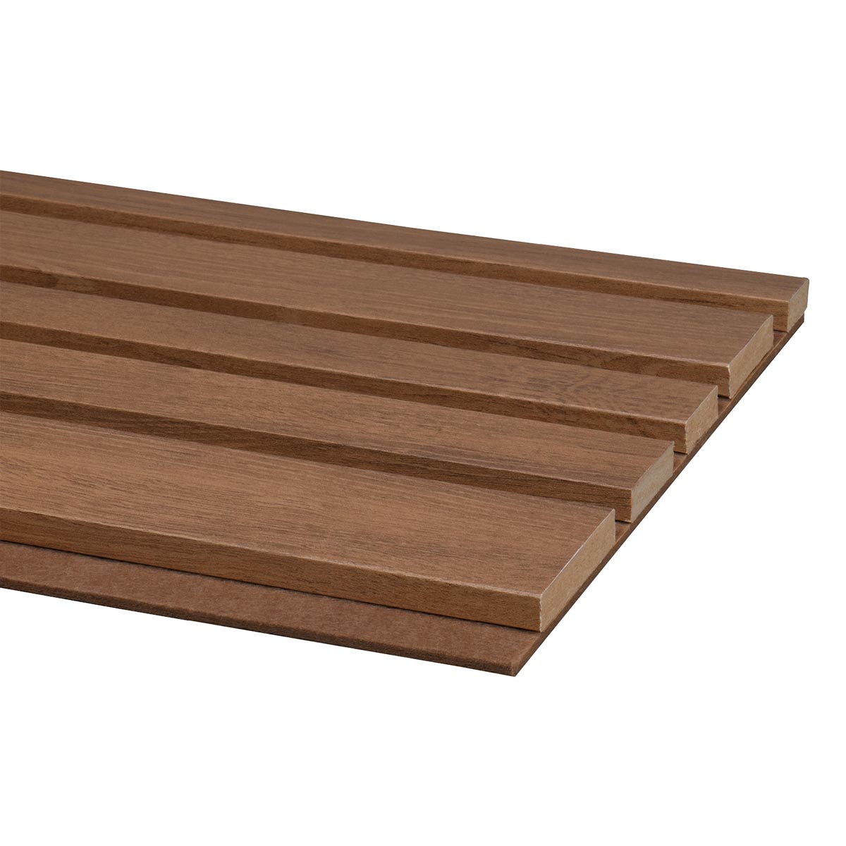 Akustikpaneele Blend Eiche Rustikal Ton in Ton mit variabler Lamellenbreite Produktansicht