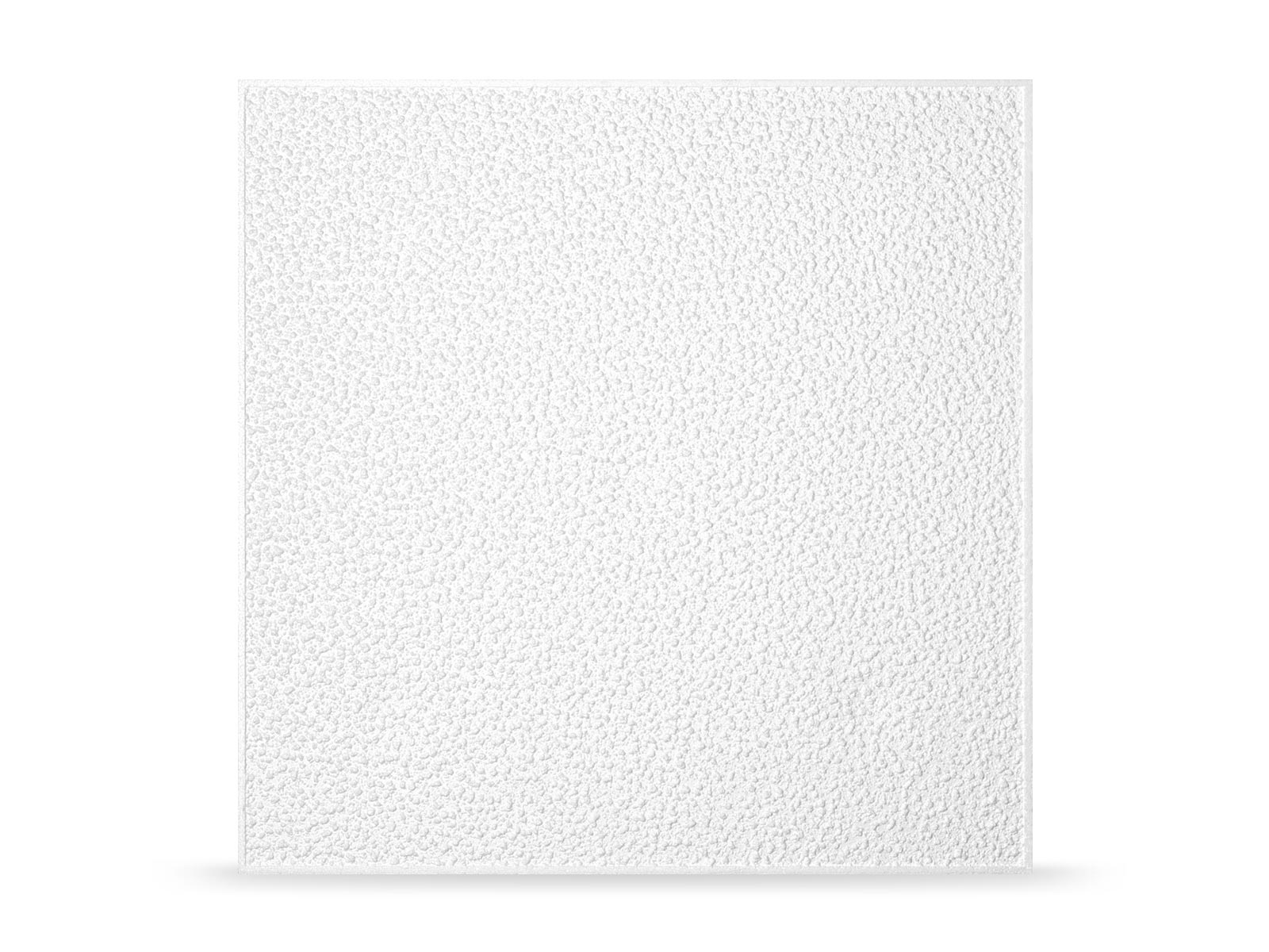Deckenverkleidung Styropor Struktur Weiß (50x50cm) 8er-Set