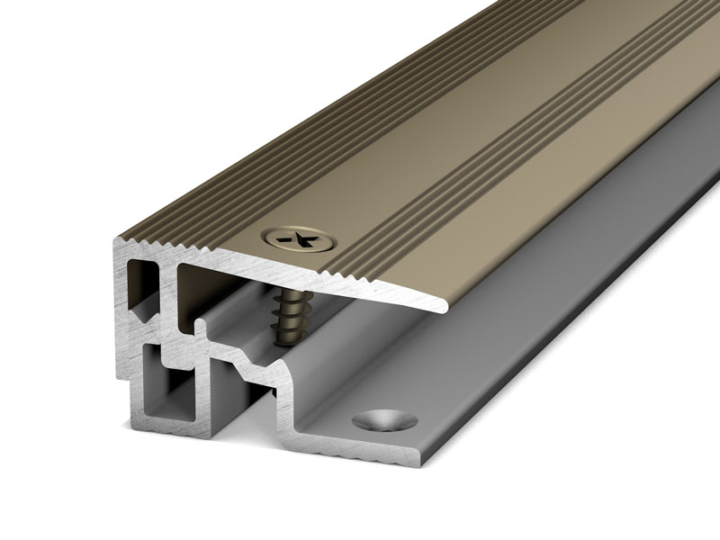 Prinz Abschlussprofil PS 400 Edelstahl matt | 28 mm