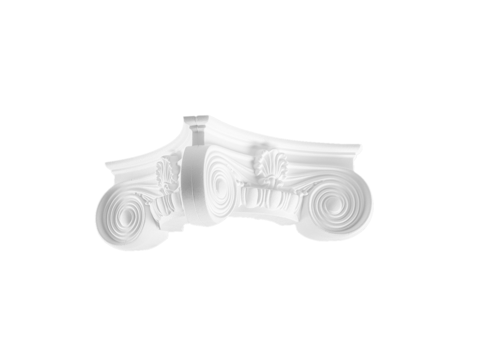 Kapitel D1/H für Styropor-Halbsäule (130x172mm)