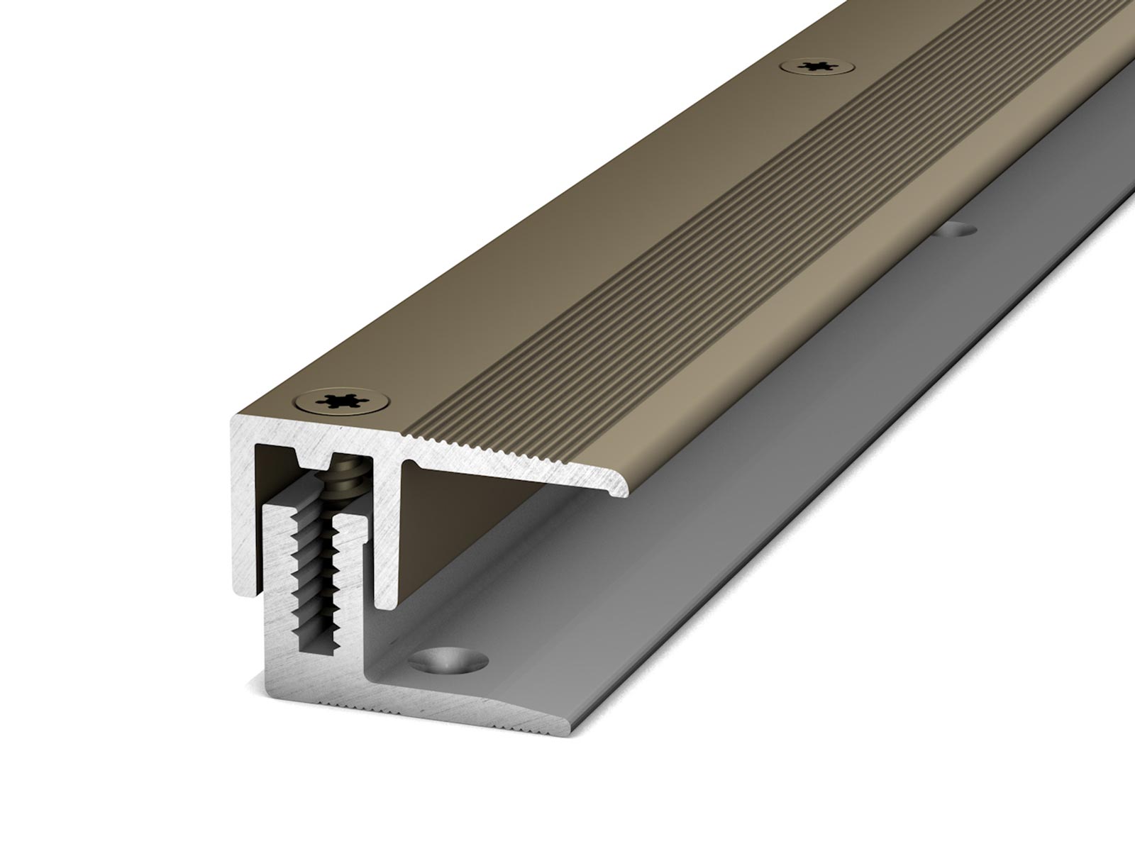 Prinz Abschlussprofil LPS 220 Edelstahl matt | 21 mm