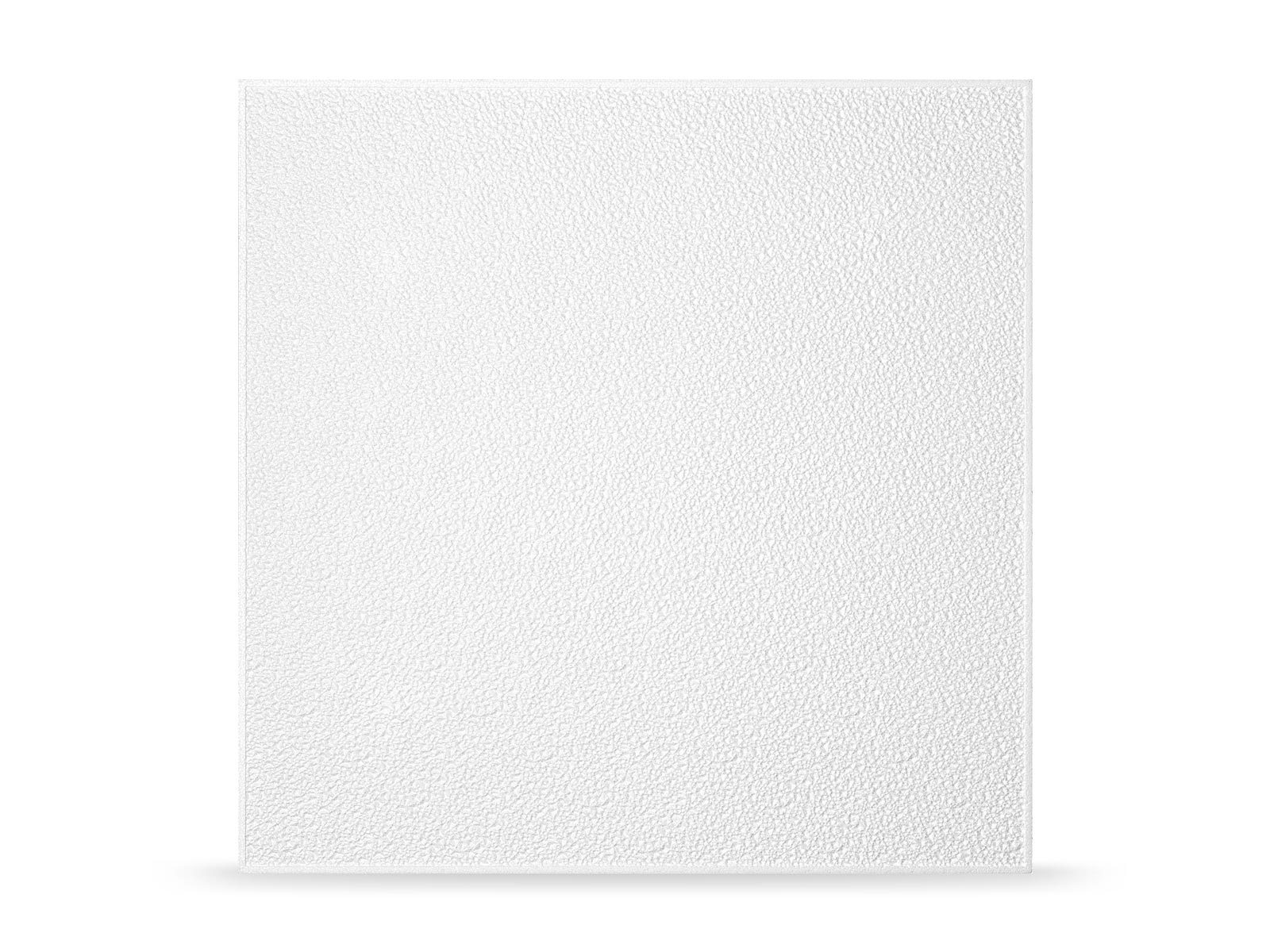 Deckenverkleidung Styropor Kristall Weiß (50x50cm) 8er-Set