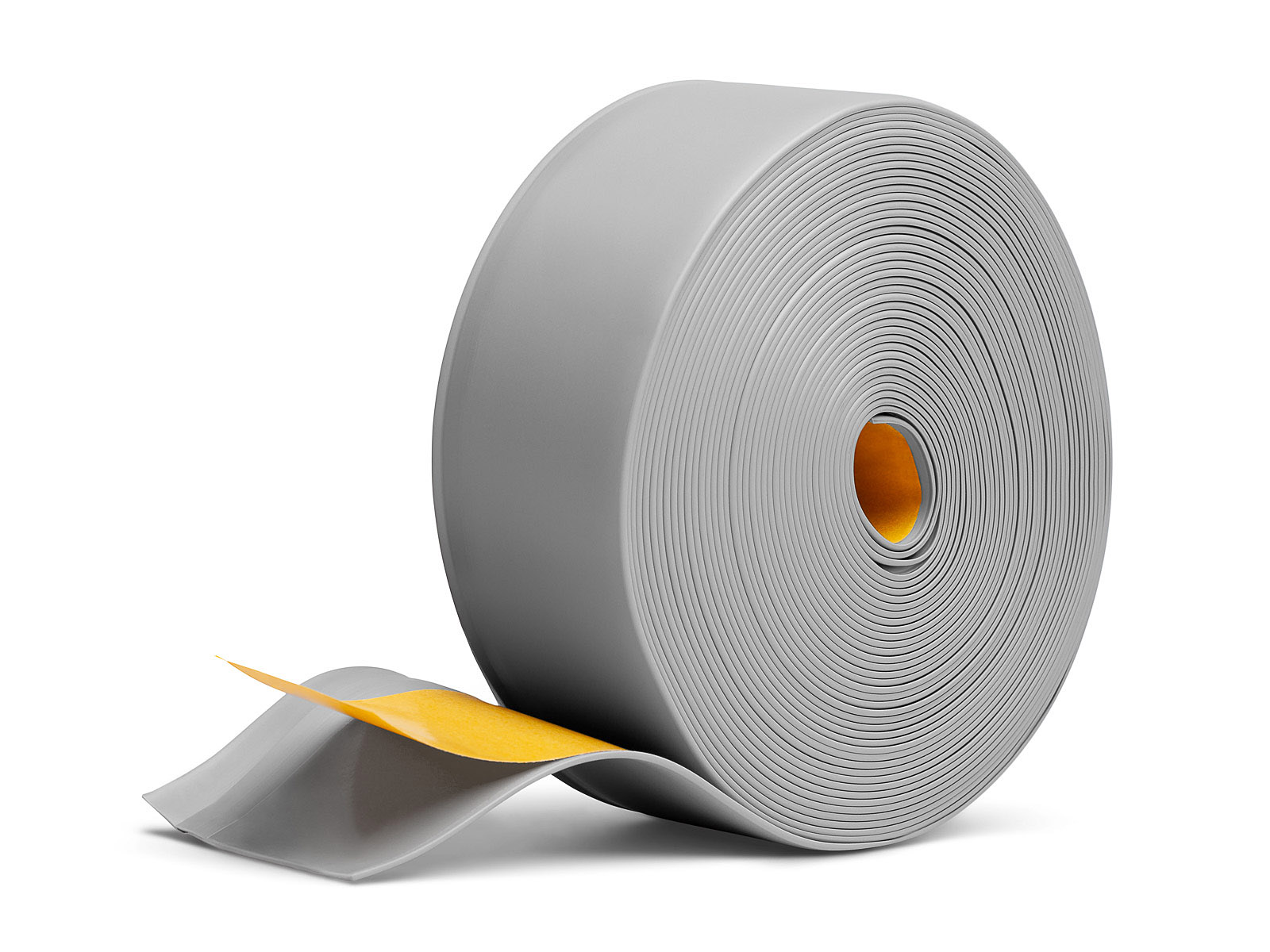 Primo Weichsockelleiste 13 x 48 mm grau | Länge 10m