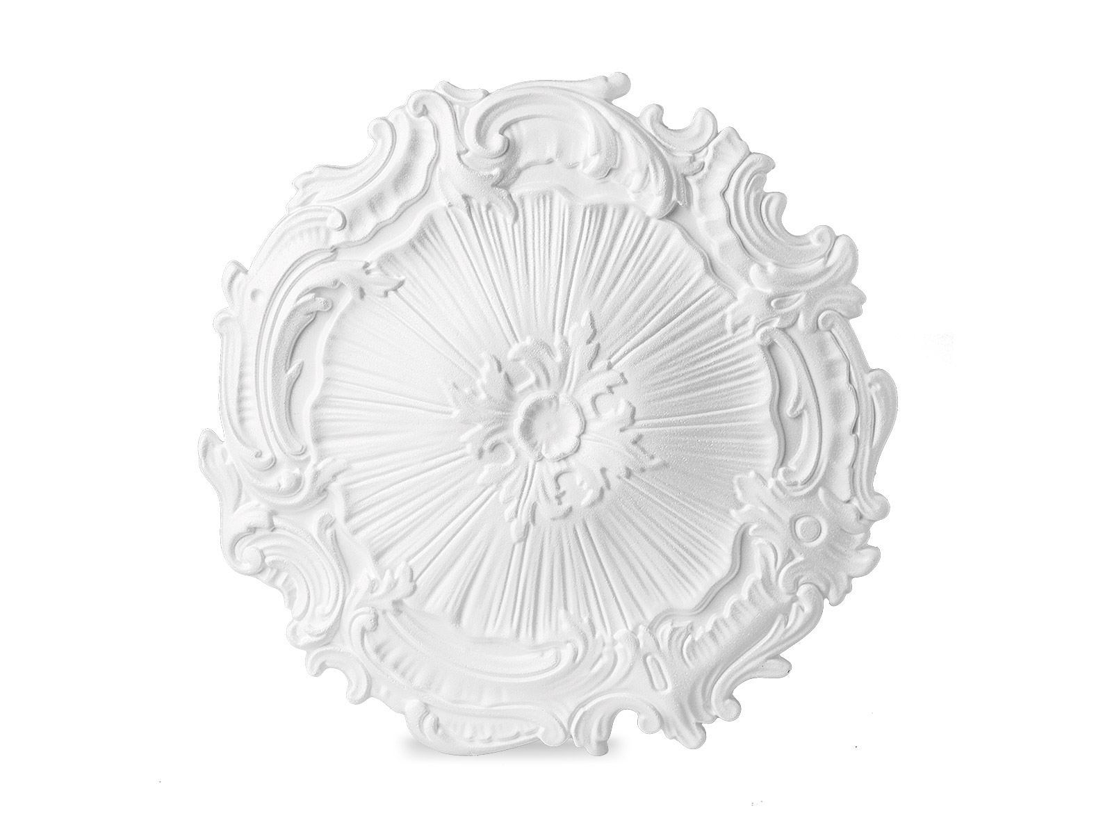 Deckenrosette Styropor Mira rund Ø 37cm