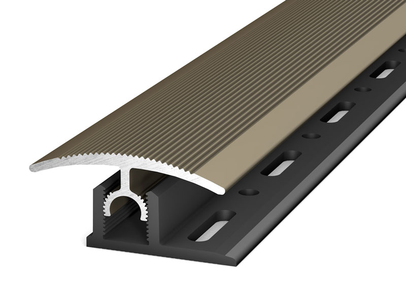 Prinz Übergangsprofil PROFI-TEC Master Edelstahl matt | 34 mm