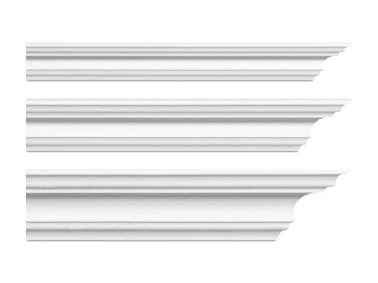 Zierleiste K Styroporleiste Deckenleiste weiß