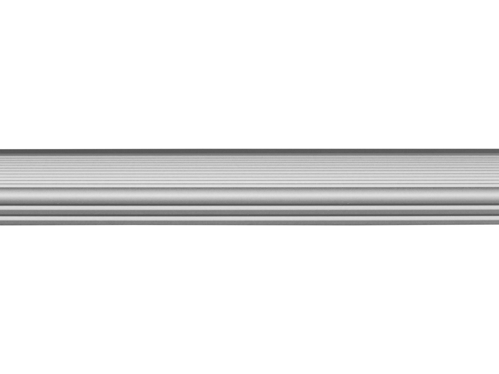 Abschlussprofil PVC Silber (30 x 950 mm)