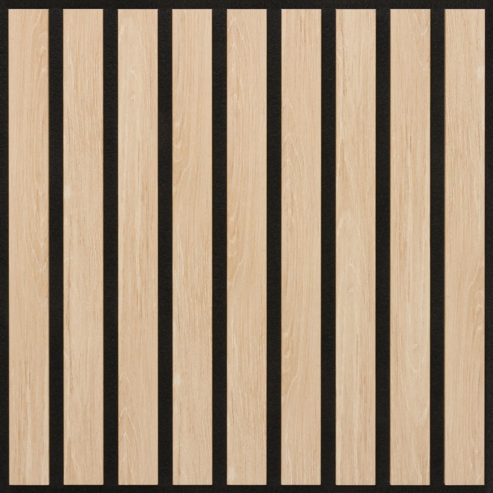 Akustikpaneele Eiche 50x50 cm 4er Set Frontansicht