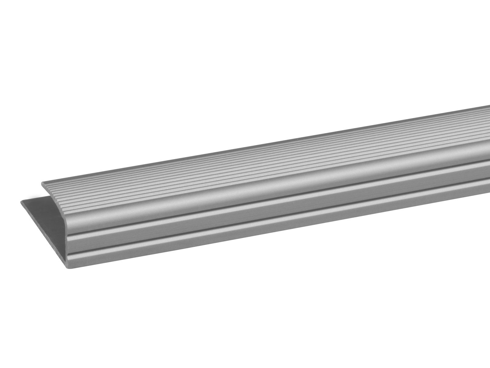 Abschlussprofil Laminat Silber