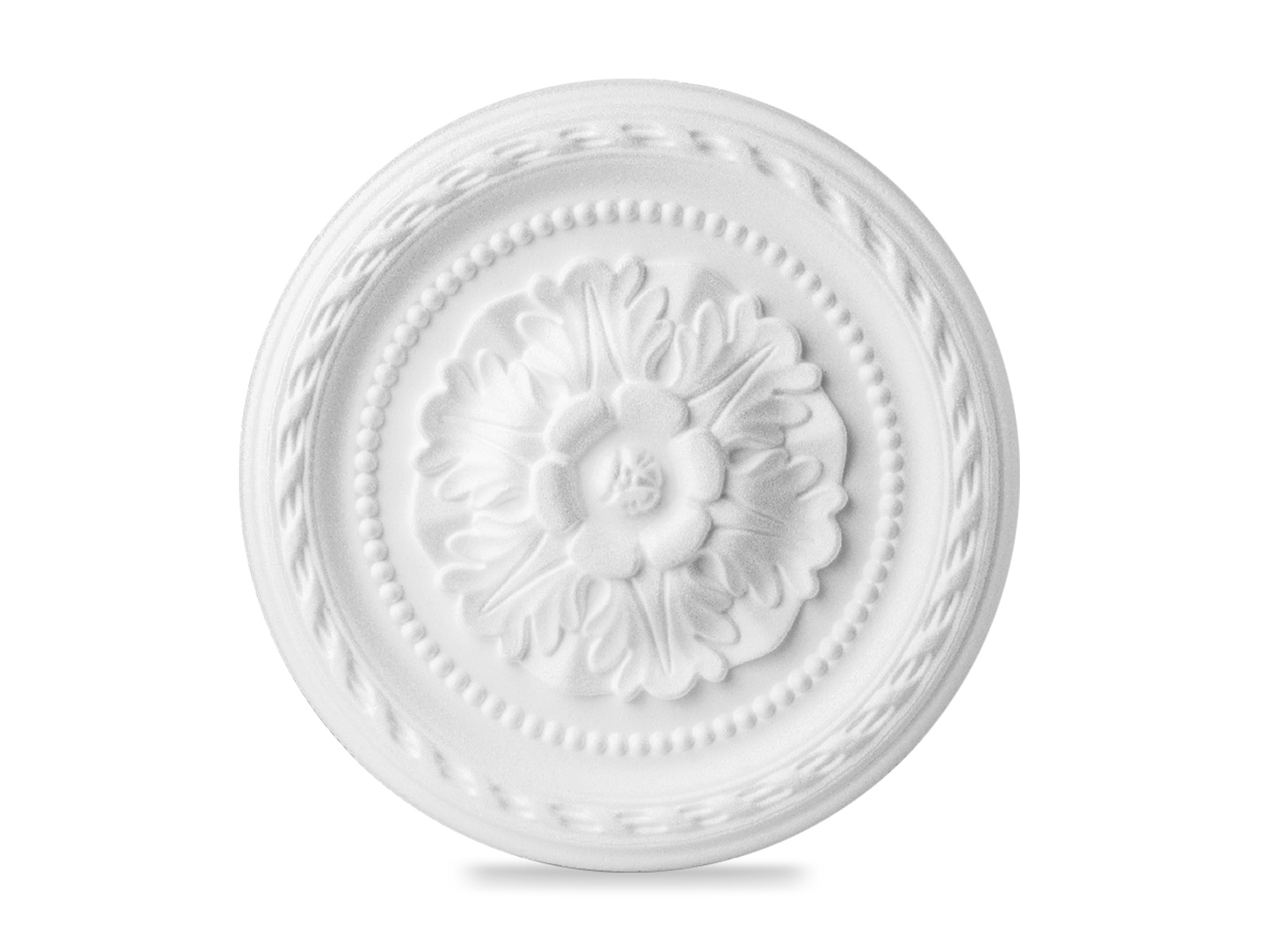 Deckenrosette Diana Styropor rund Ø 30cm