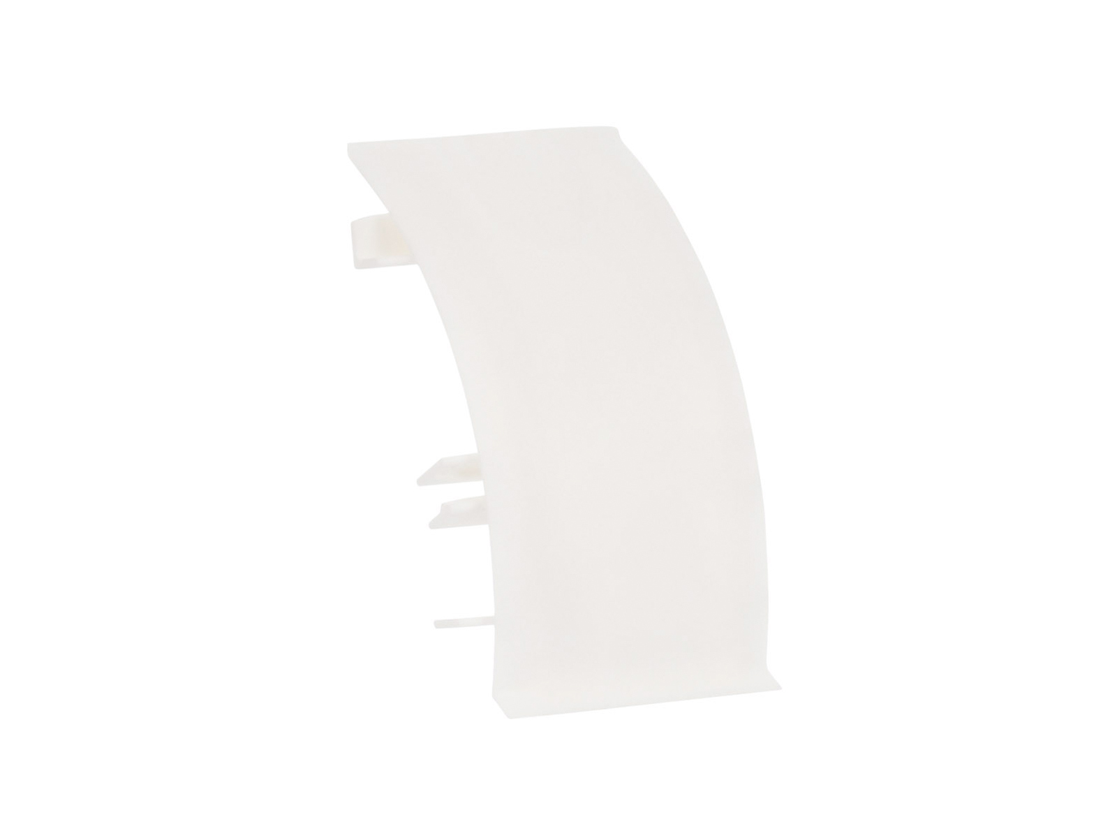 Verbinder für Döllken Kabelkanal Sockelleiste MD-63, weiß