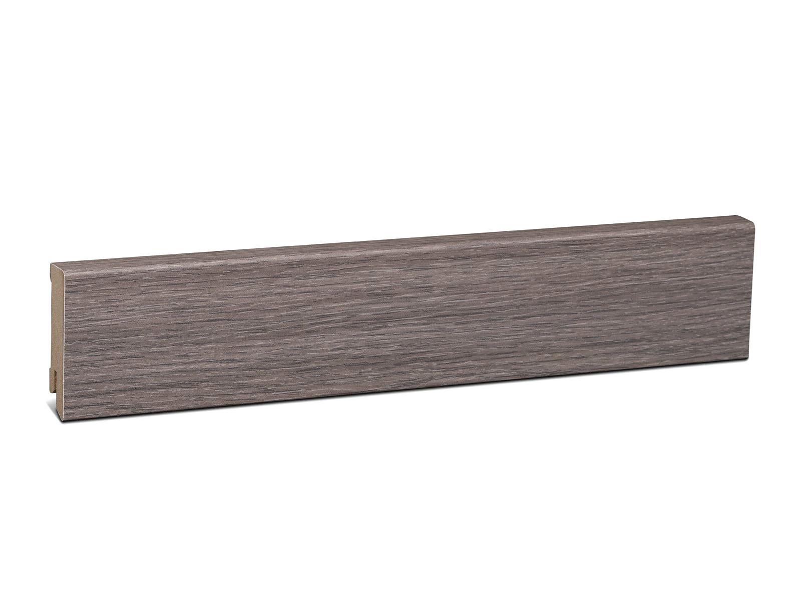 Laminat Leiste Schiefer grau 16 x 58 mm MDF foliert - Modern Profil