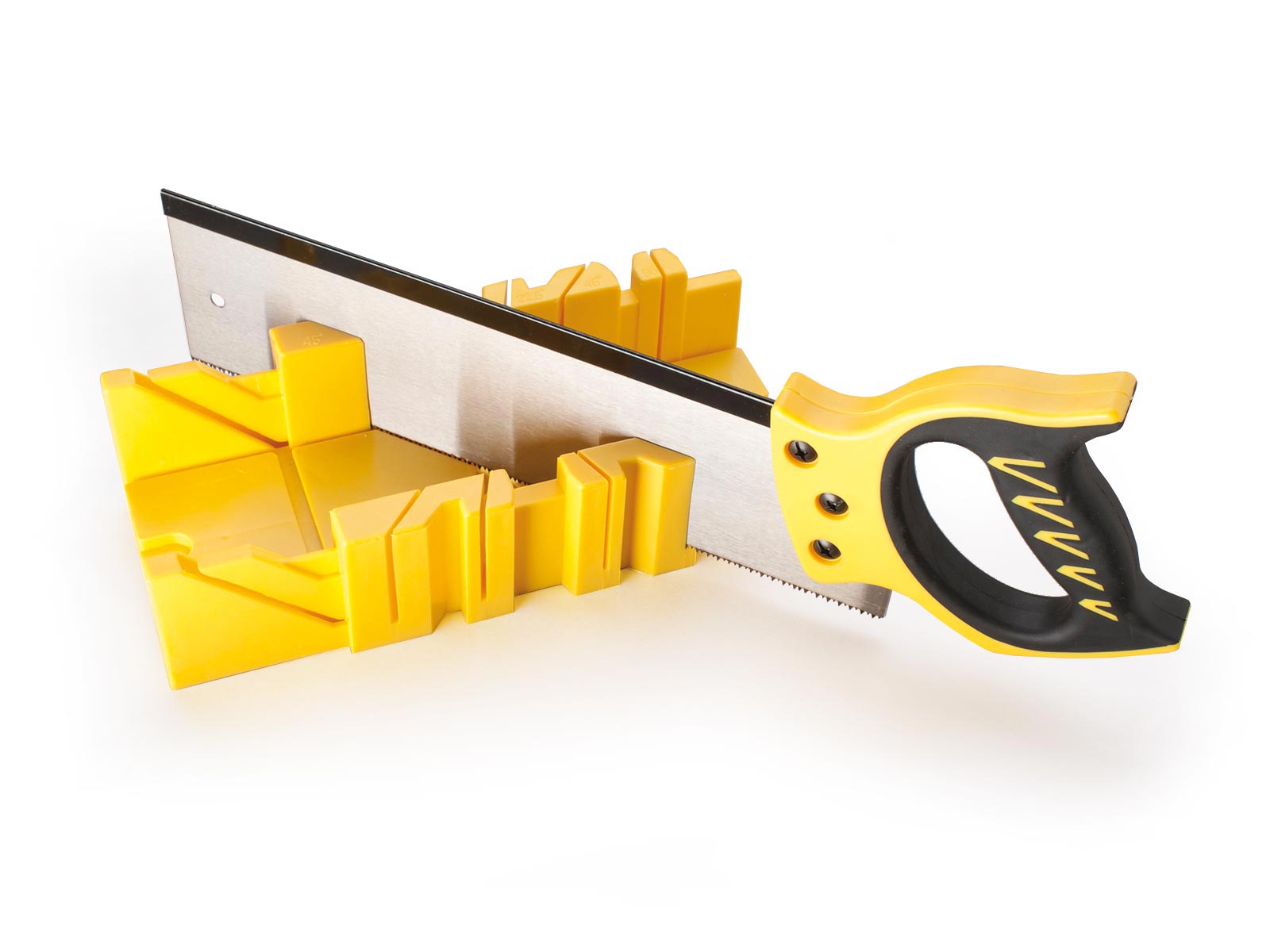 Prinz Schneidlade mit Feinsäge für Leisten bis 100 mm Höhe