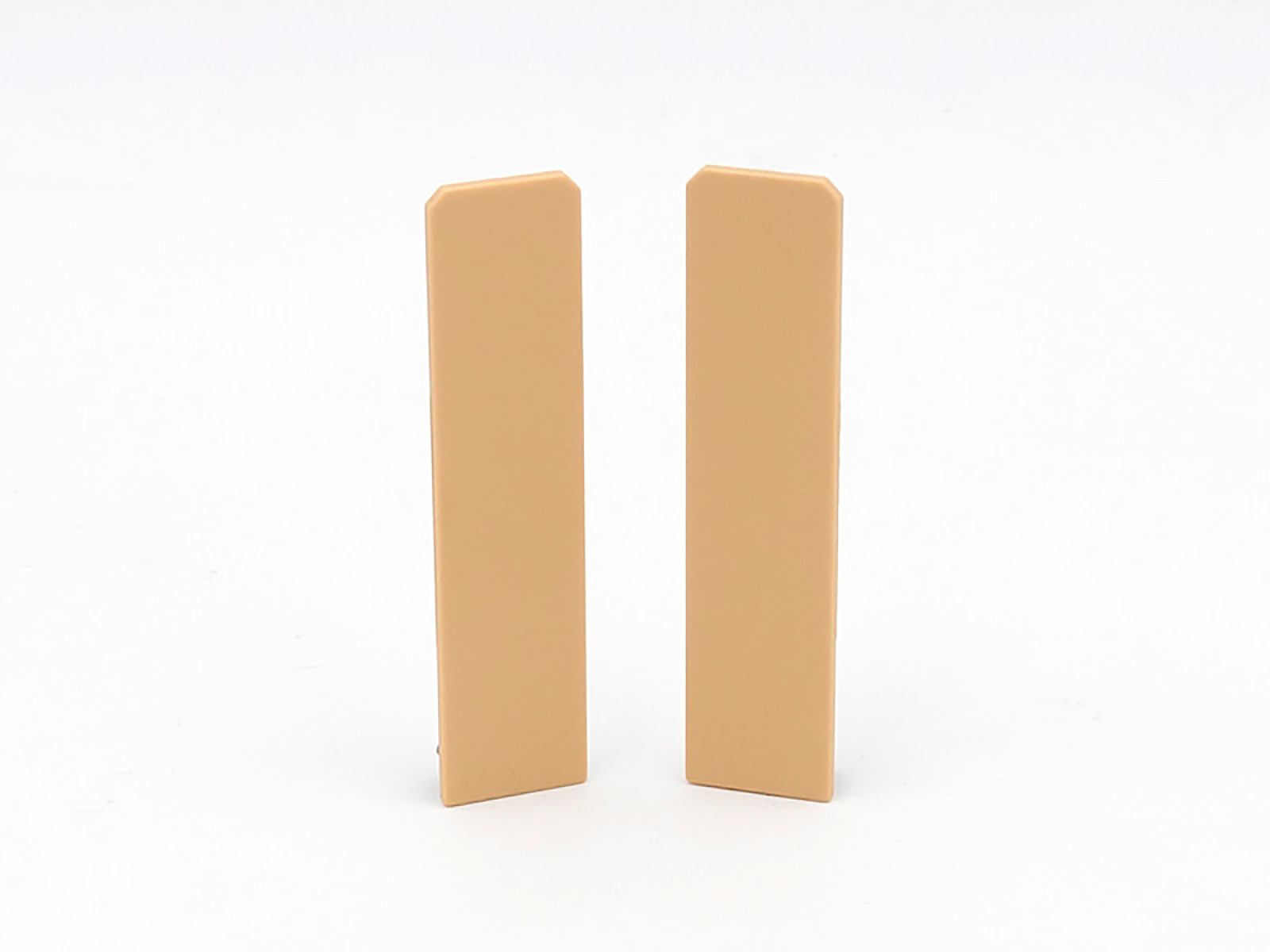 Döllken USL60-Cubica, ockerbraun Endkappen rechts/links je 5 Stück