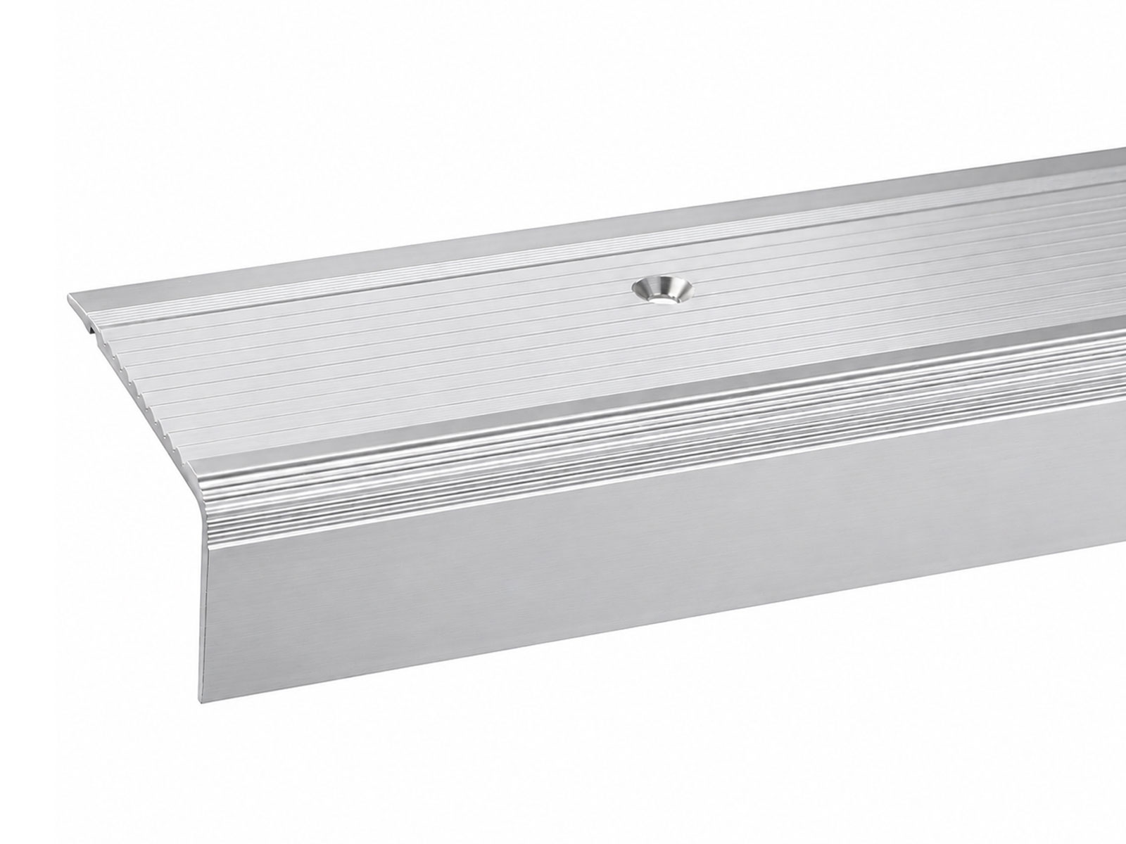Winkelprofil zum Schrauben Silber | Breite: 45 mm