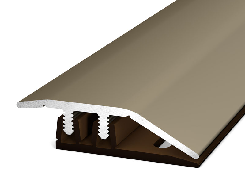 Prinz Anpassungsprofil PROFI-DESIGN Edelstahl matt | 27 mm