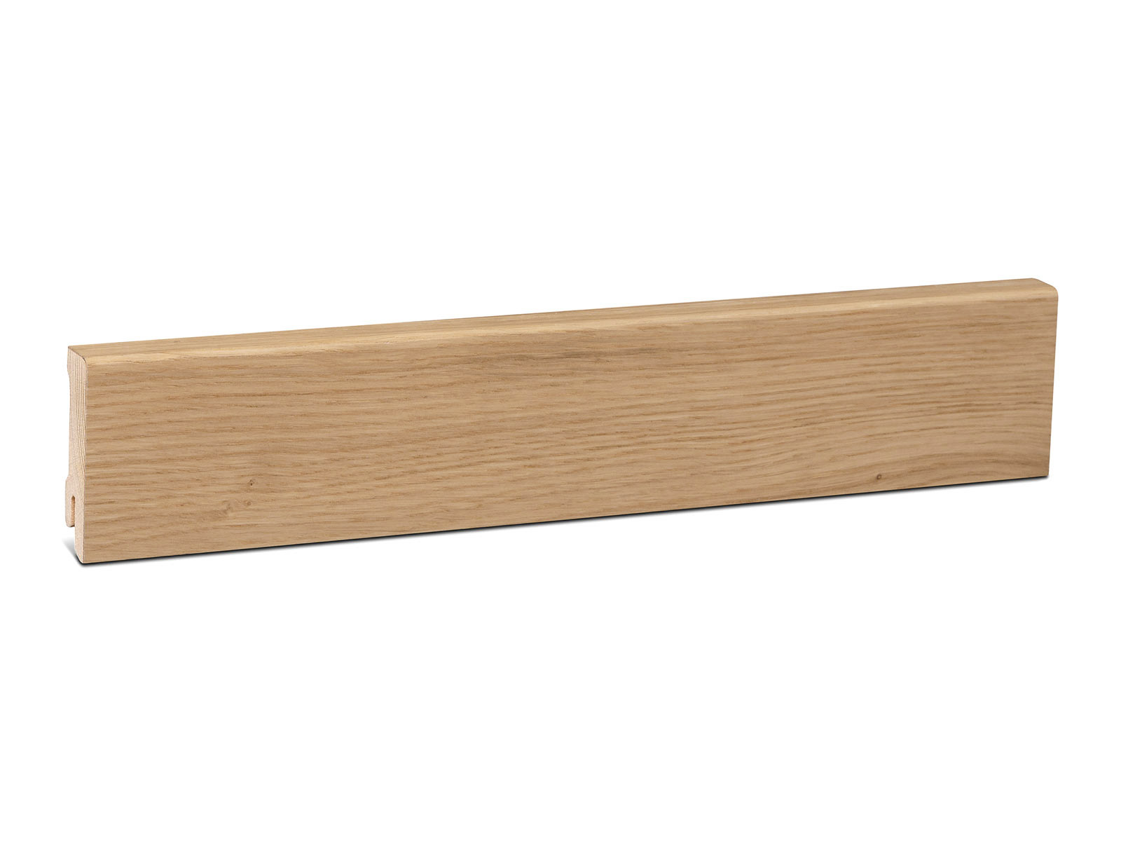 Sockelleiste Modern Massiv Eiche Geoelt