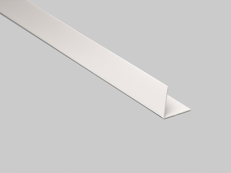 Winkelleiste Kunststoff selbstklebend weiß (30x30mm)