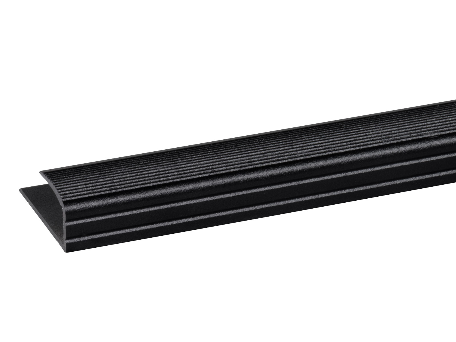 Abschlussprofil Laminat Schwarz