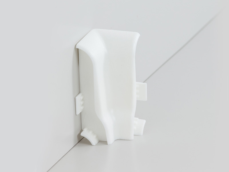 Südbrock Innenecke zu MDF-Leiste 20 x 60 mm weiß