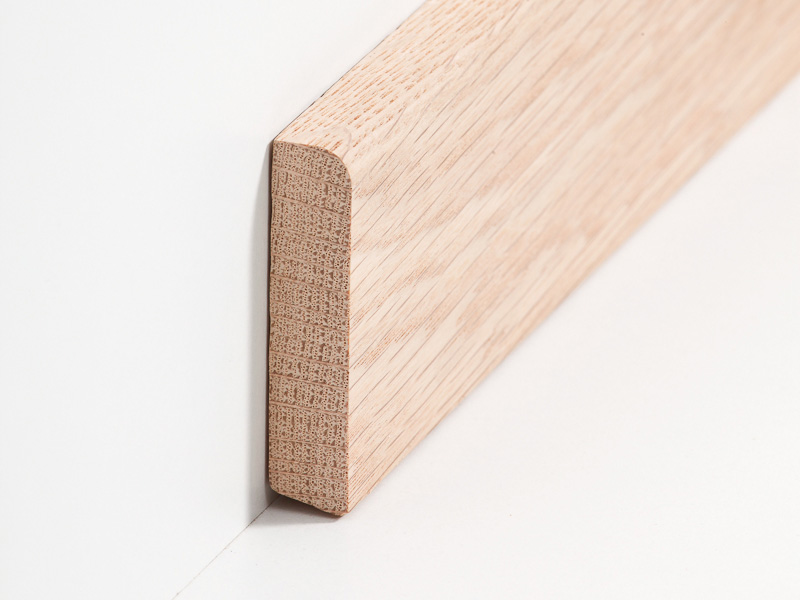 Südbrock Eiche Massivholz Oben Rund