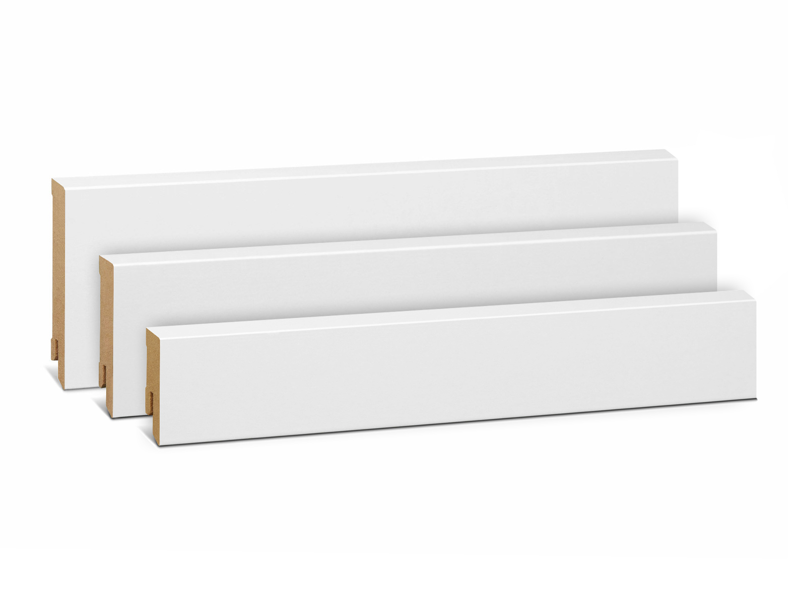 ExPress Modern MDF weiß foliert RAL9016