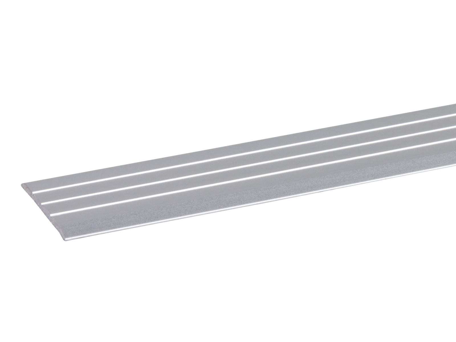 Übergangsprofil Aluminium Silber Selbstklebend