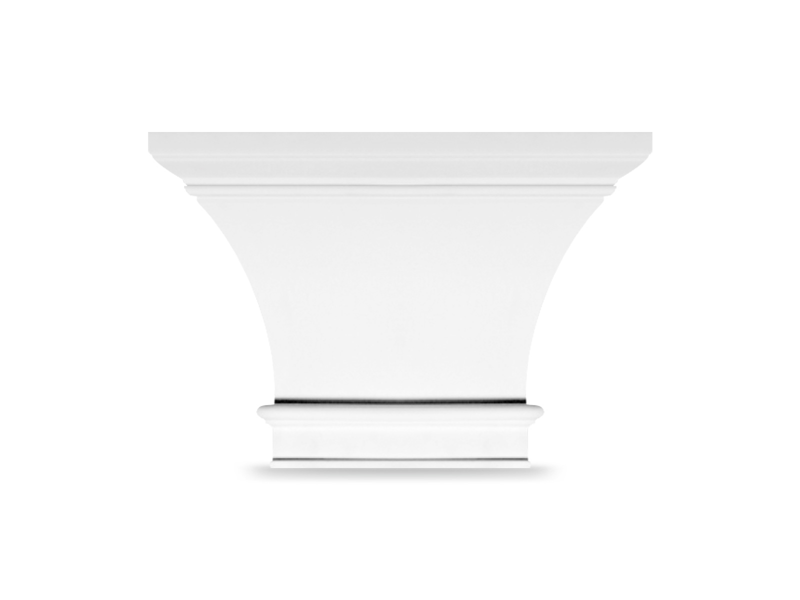 Wandprofil Styropor HKP15 G weiß (220x322x95mm)