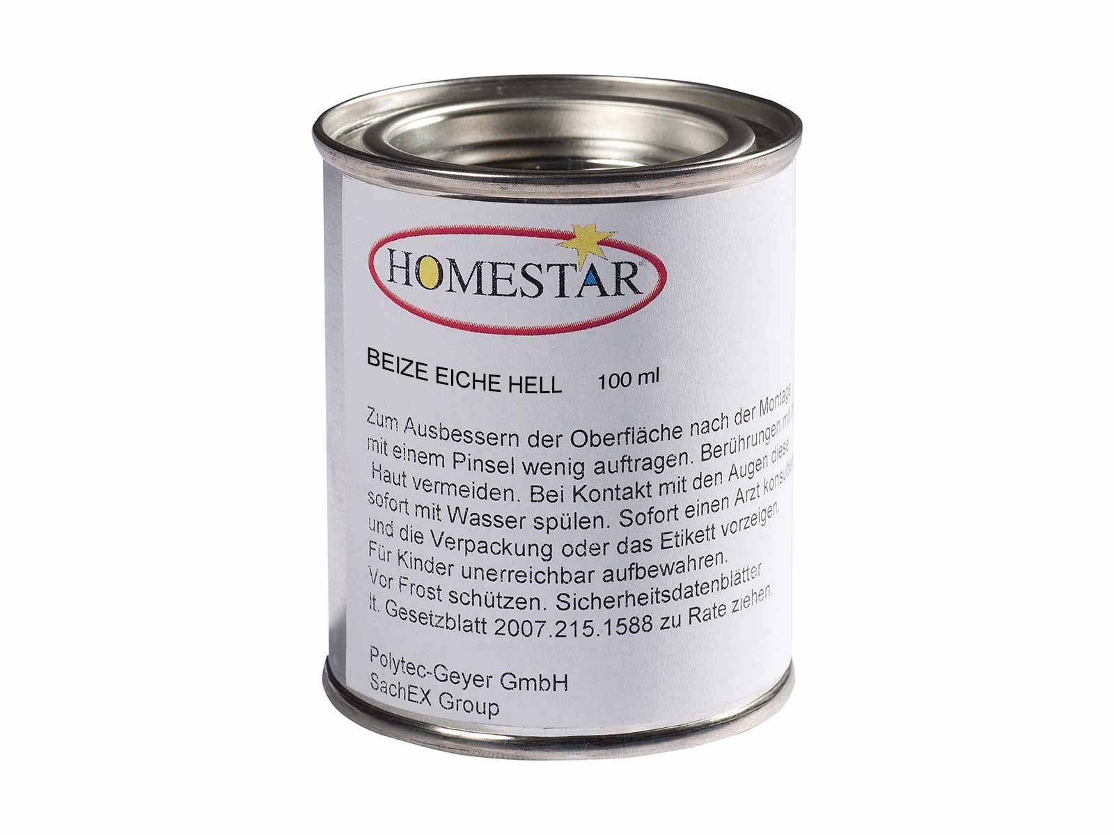 Beize für PU-Deckenbalken Eiche hell (100ml)