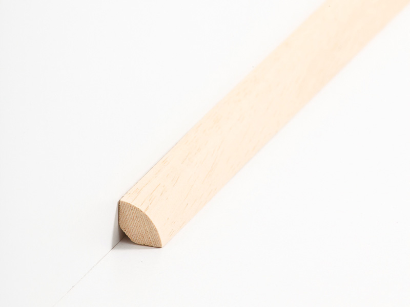 Südbrock Viertelstab 14 x 14 mm, Abachi roh