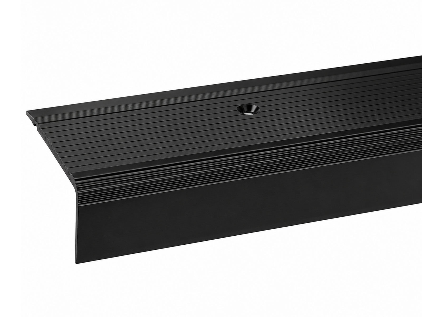 Winkelprofil zum Schrauben Schwarz | Breite: 45 mm