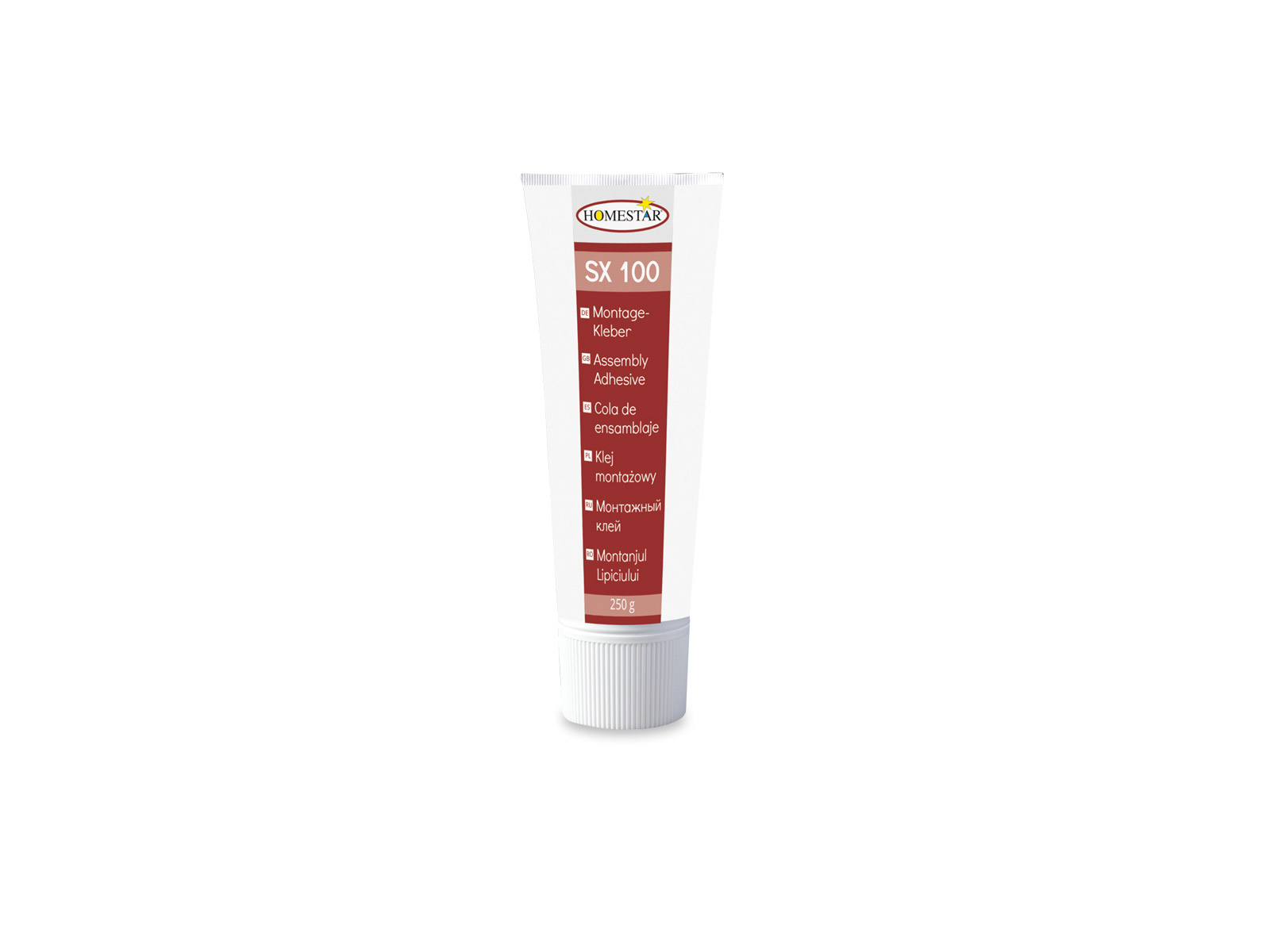 Styroporkleber SX 100 Polystyrolkleber (250g Tube)