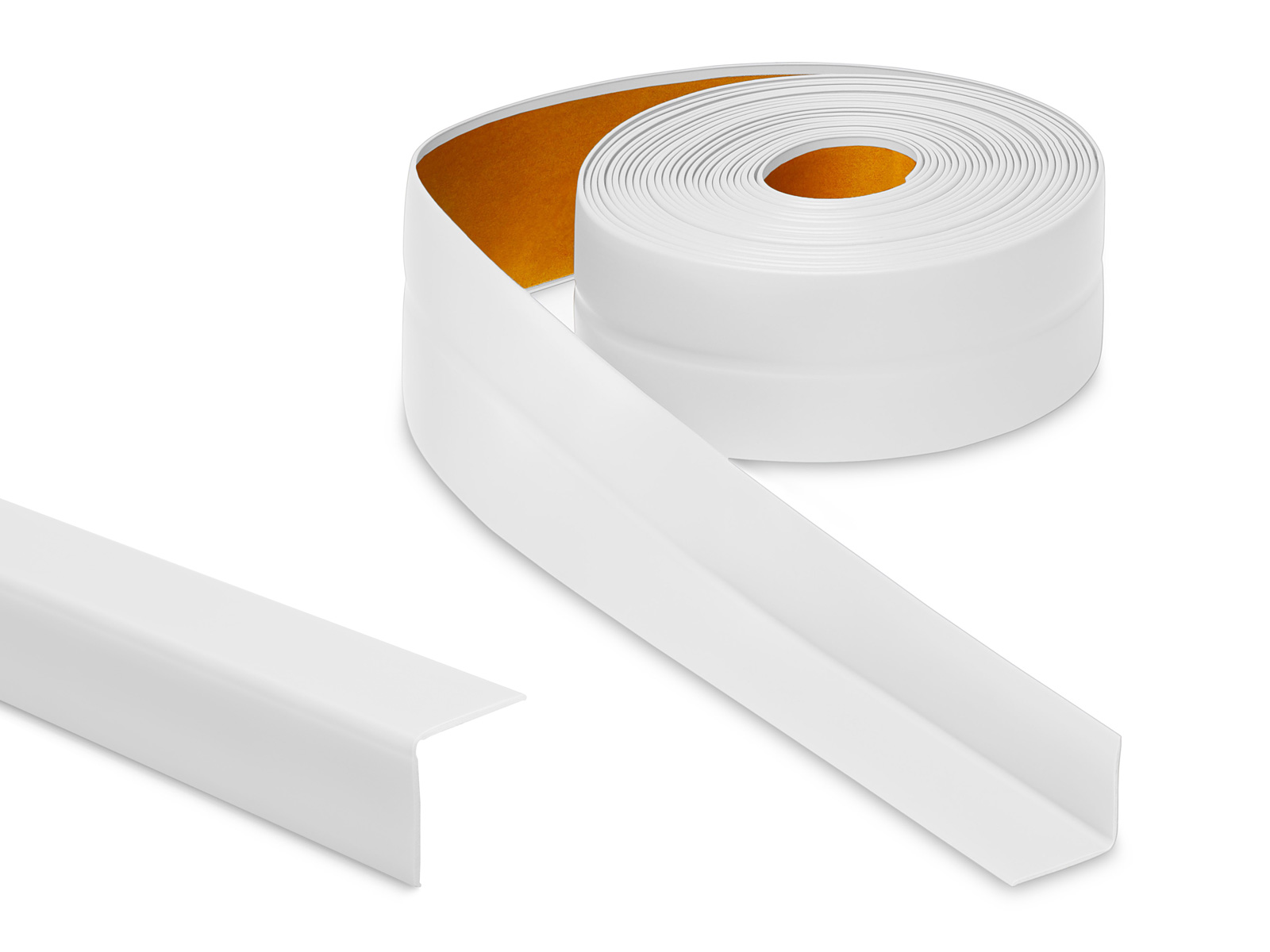 Primo Knickwinkel 18 x 18 mm weiß | Länge 5m