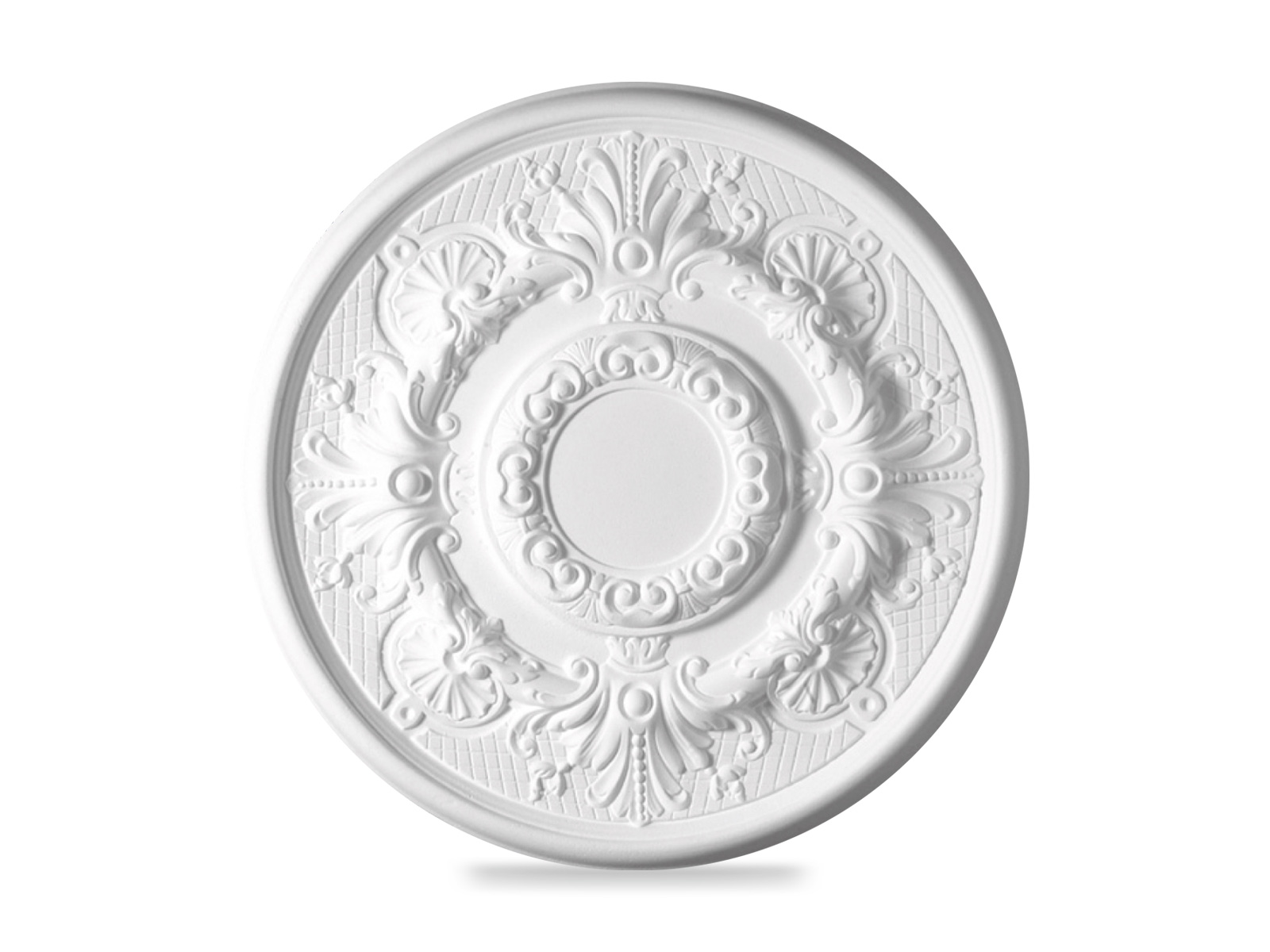 Deckenrosette Rosi Styropor rund Ø 53cm