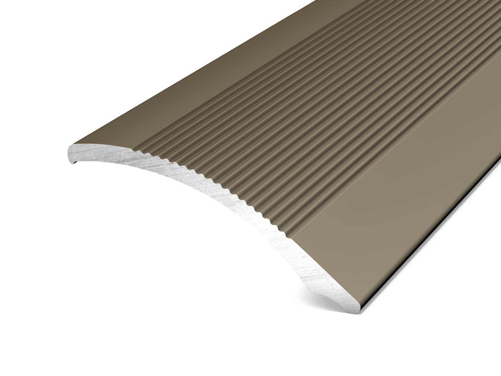 Prinz Anpassungsprofil Selbstklebend Edelstahl matt | 38 mm