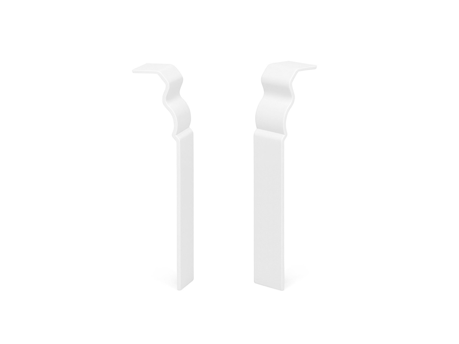 Verbinder Berliner Fußleiste (90mm, 2 Stück)