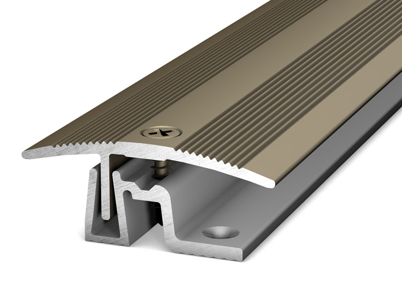 Prinz Übergangsprofil PS 400 Edelstahl matt | 38 mm