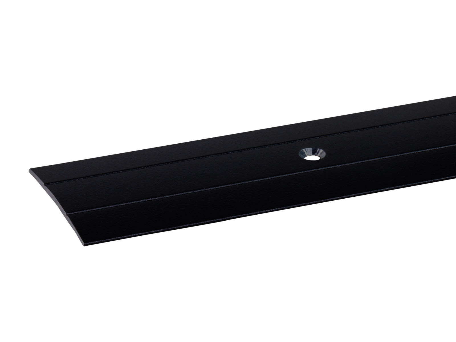 Übergangsprofil Aluminium Schwarz zum Schrauben (38x950mm)