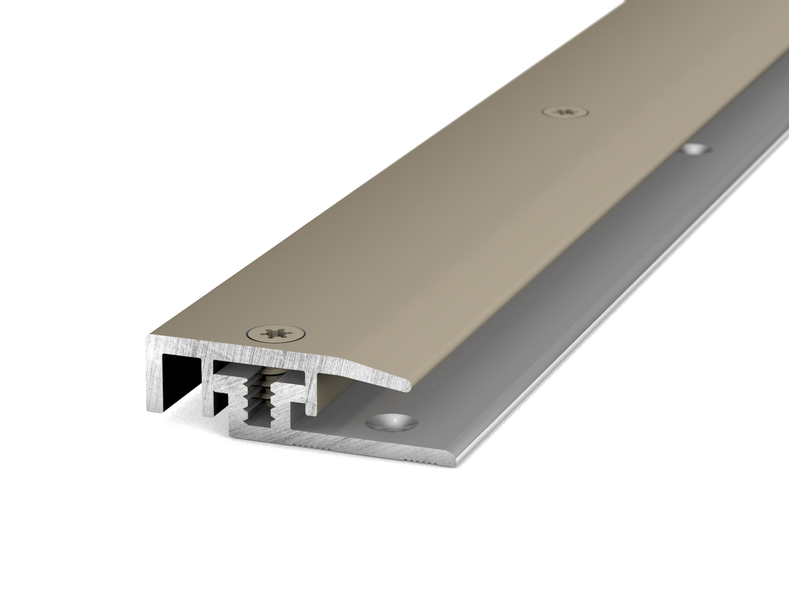 Prinz Abschlussprofil LPS Design Edelstahl matt | 21 mm