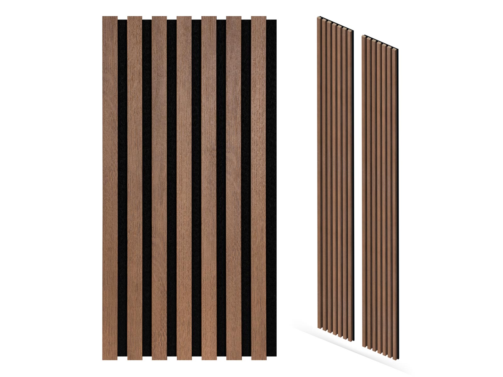 Akustikpaneele Eiche Rustikal 30 x 260 cm 2er Set